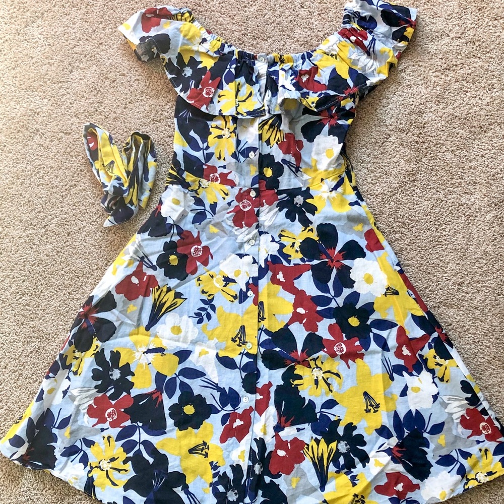Zara Midi Dress 🌺 (EUC)
